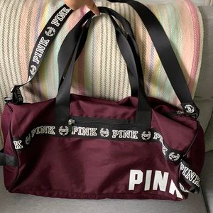 Pink Small Duffle Bag